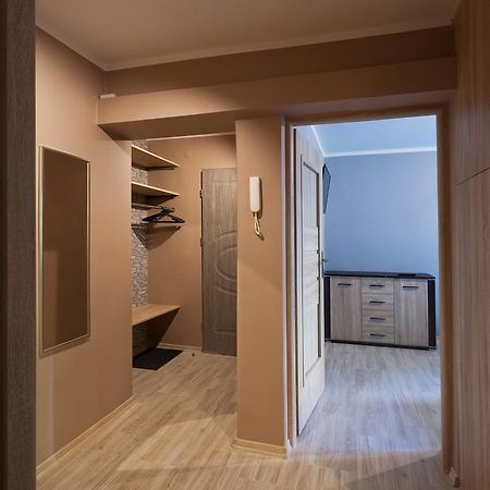 Ferienwohnung Mieszkanie 3 Pokojowe W Srodmiesciu Danzig Exterior foto