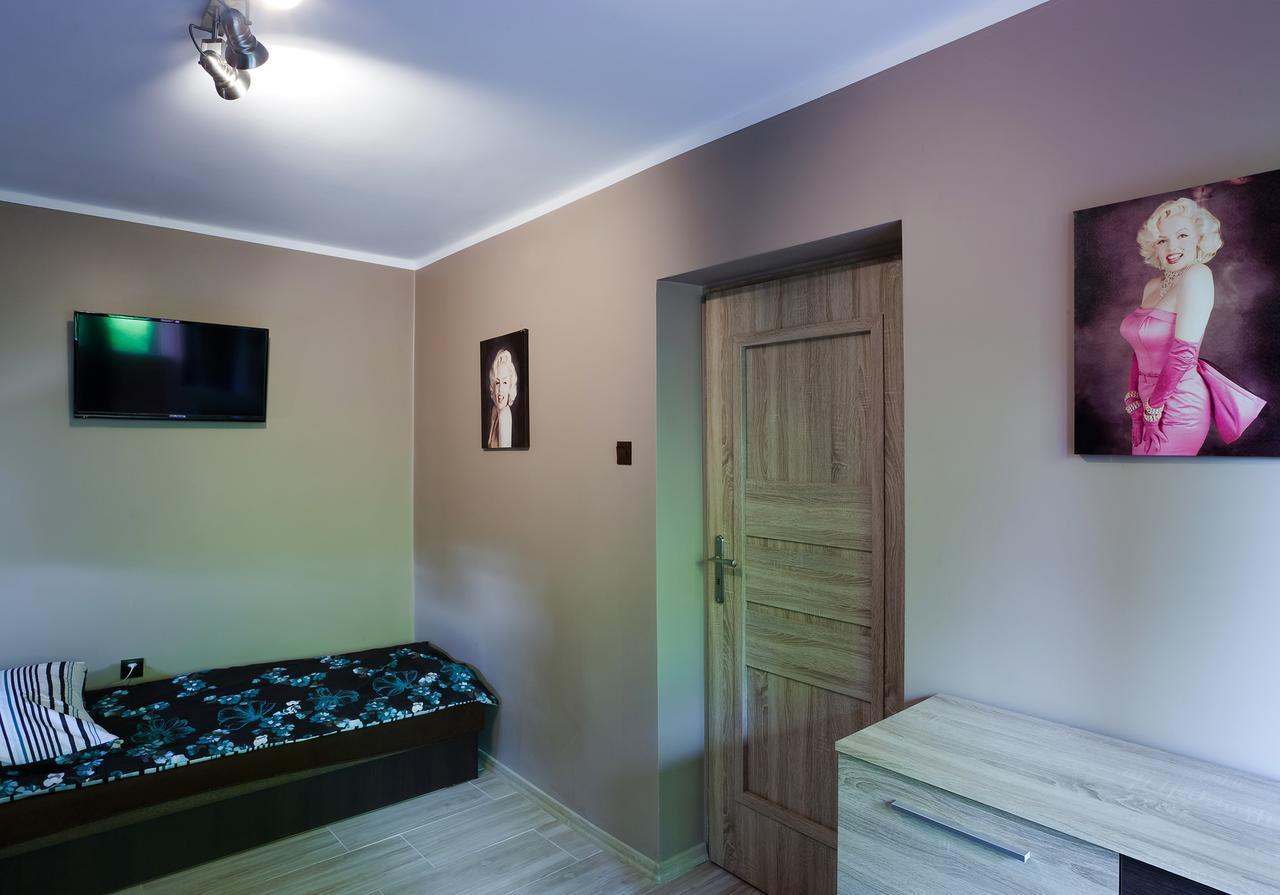 Ferienwohnung Mieszkanie 3 Pokojowe W Srodmiesciu Danzig Exterior foto