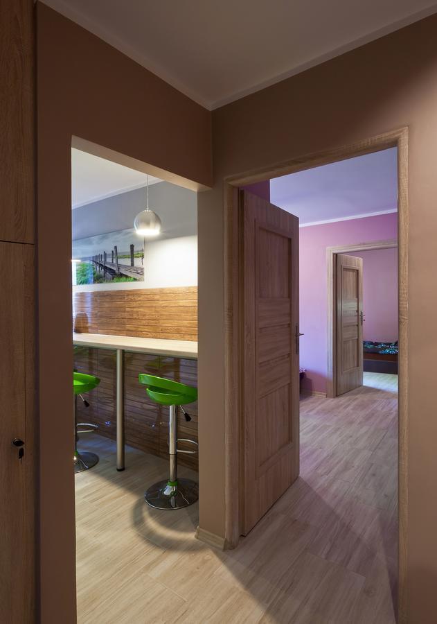 Ferienwohnung Mieszkanie 3 Pokojowe W Srodmiesciu Danzig Exterior foto