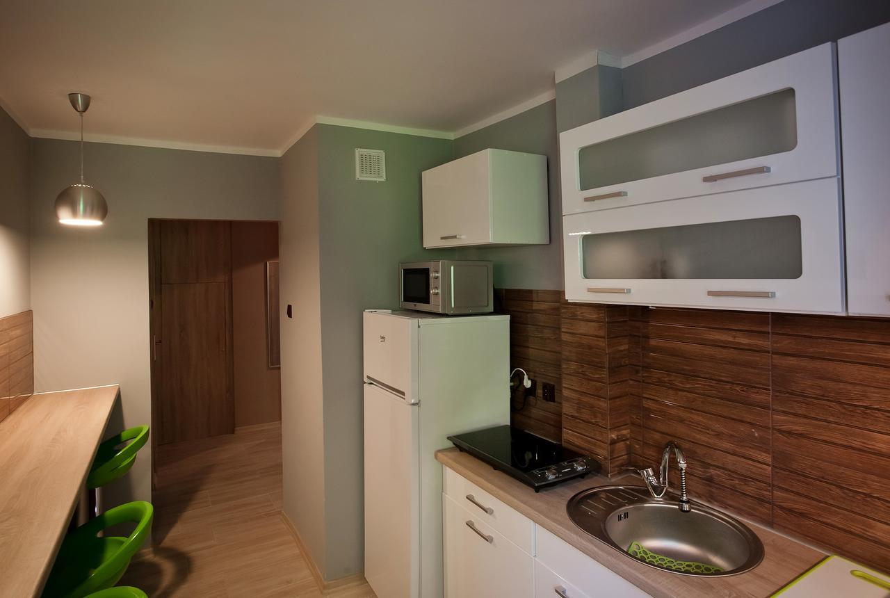 Ferienwohnung Mieszkanie 3 Pokojowe W Srodmiesciu Danzig Exterior foto