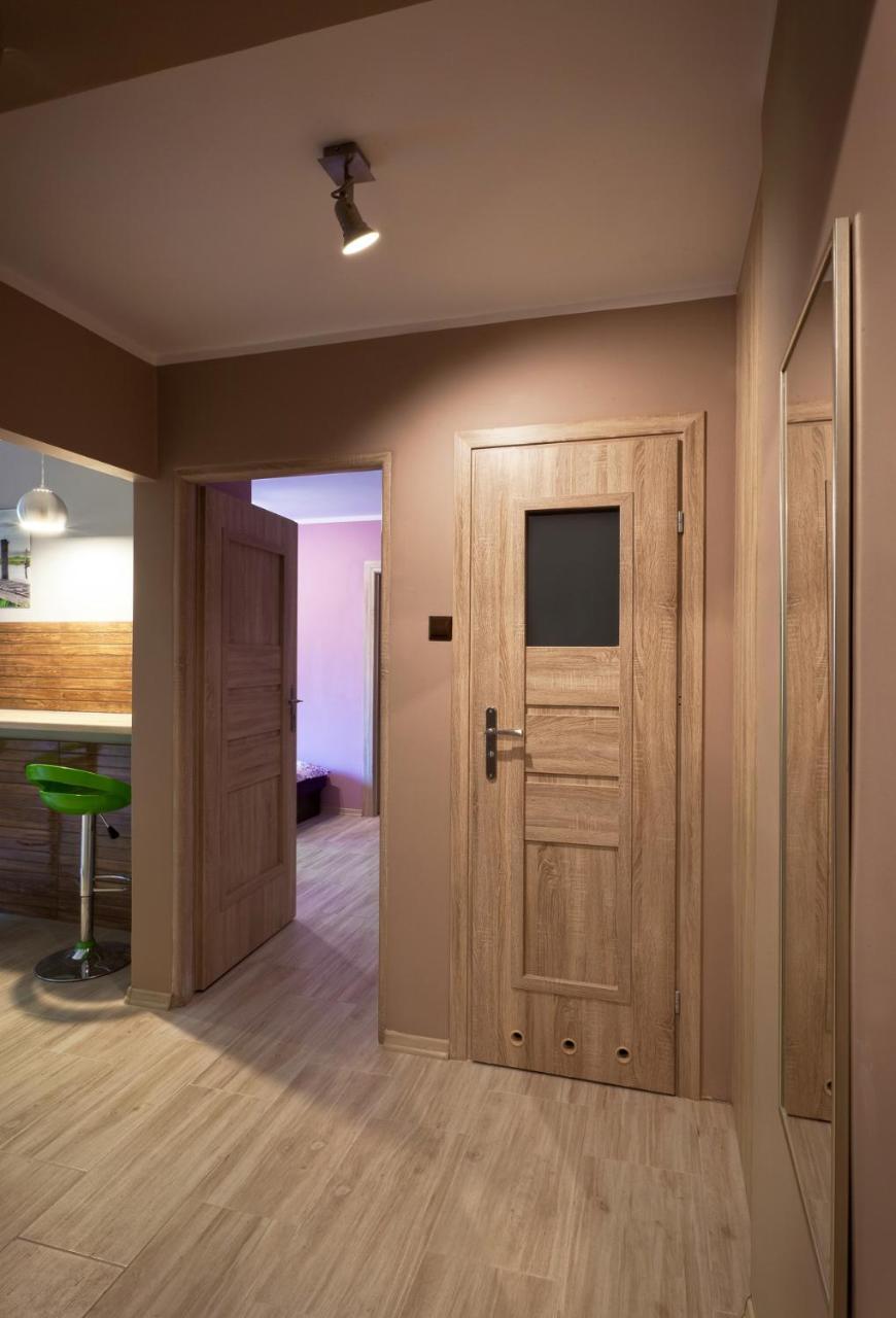 Ferienwohnung Mieszkanie 3 Pokojowe W Srodmiesciu Danzig Exterior foto