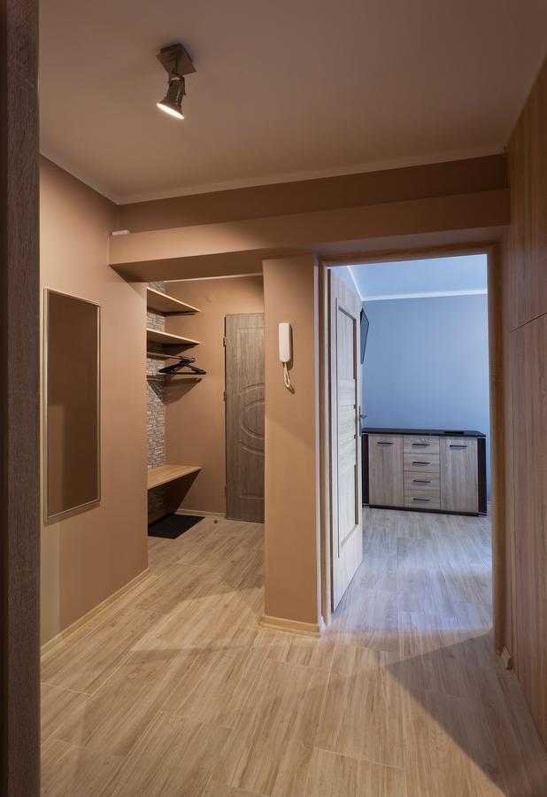 Ferienwohnung Mieszkanie 3 Pokojowe W Srodmiesciu Danzig Exterior foto