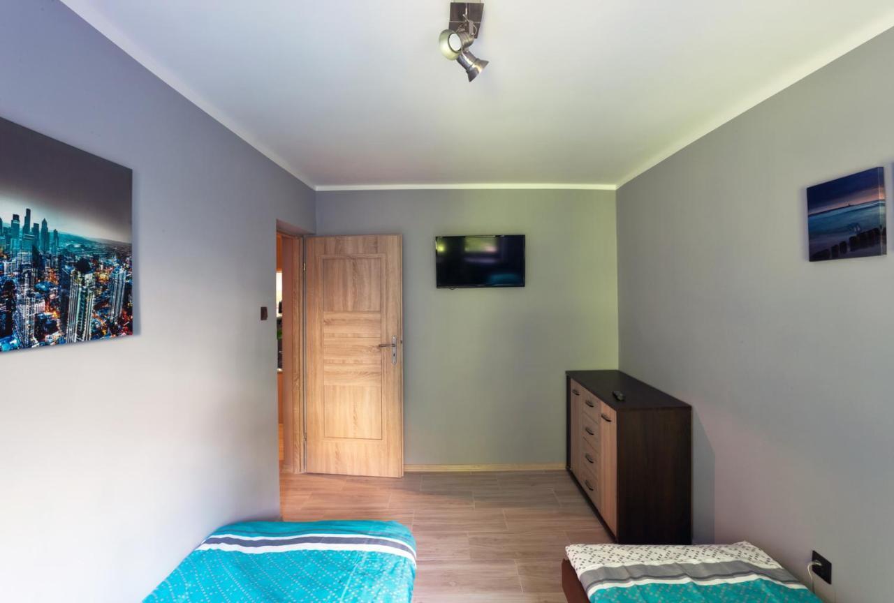 Ferienwohnung Mieszkanie 3 Pokojowe W Srodmiesciu Danzig Exterior foto